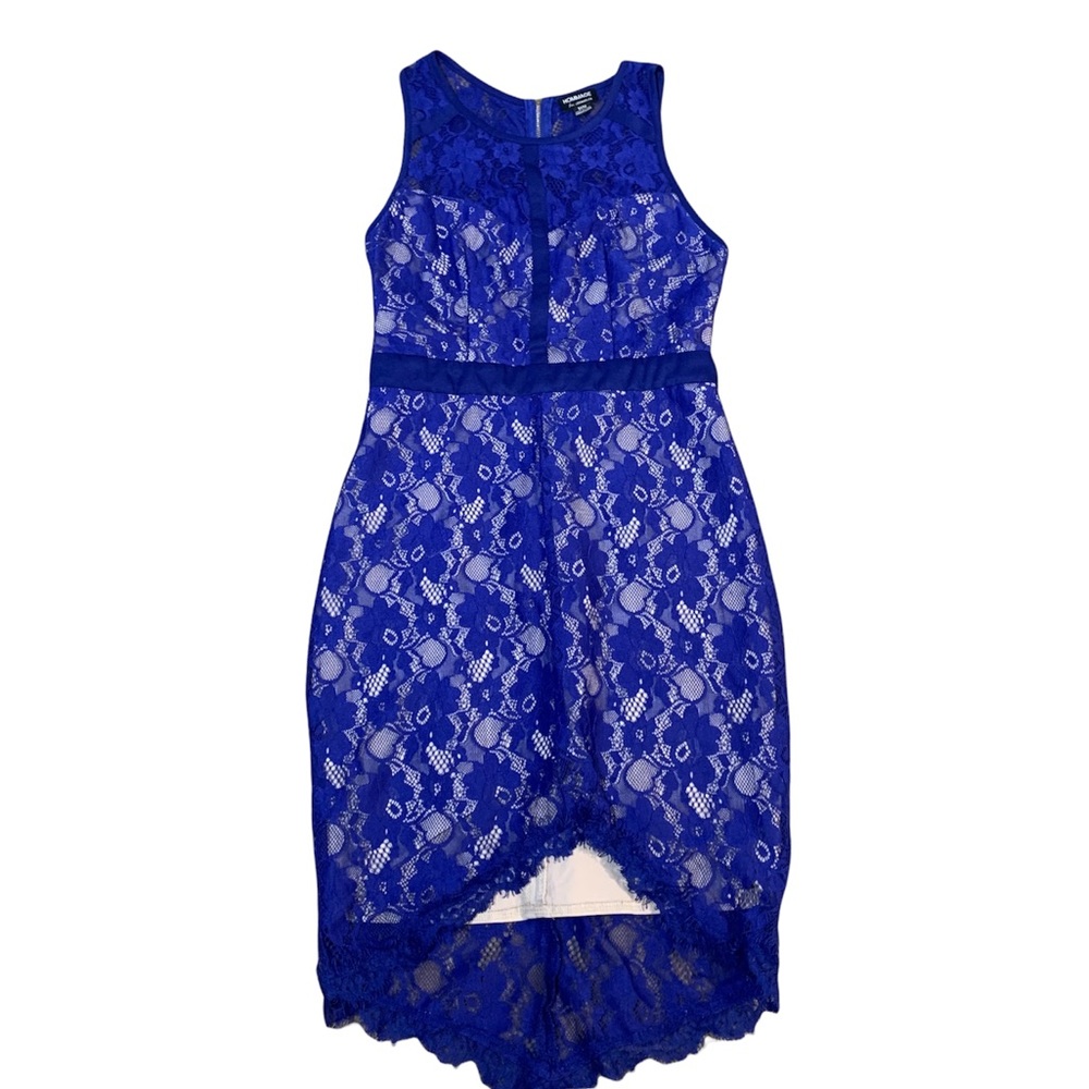 Blue Lace Dress
